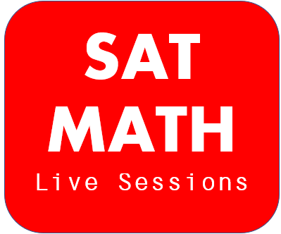 SAT MATH Group Sessions on ZOOM(4 Sessions per month)